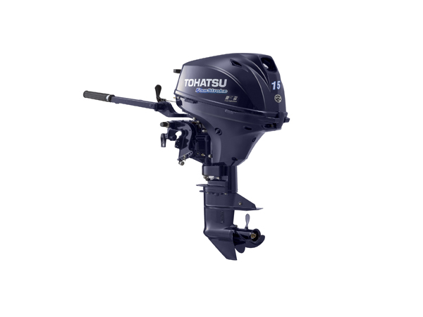 2018 Tohatsu 15 Hp MFS15ES