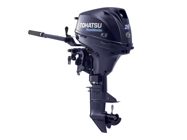2018 Tohatsu 20 Hp MFS20EEFL