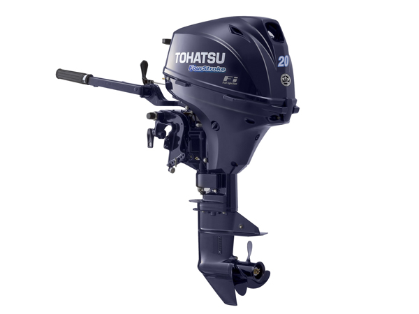2018 Tohatsu 20 Hp MFS20EEFS