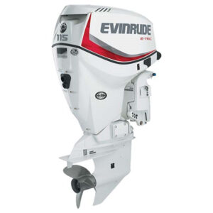 2018 Evinrude ETEC 115 HP