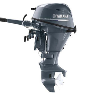 2018 Yamaha F25 Portable Tiller