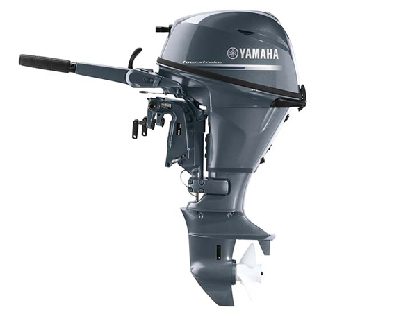 2018 Yamaha F25 Portable Tiller
