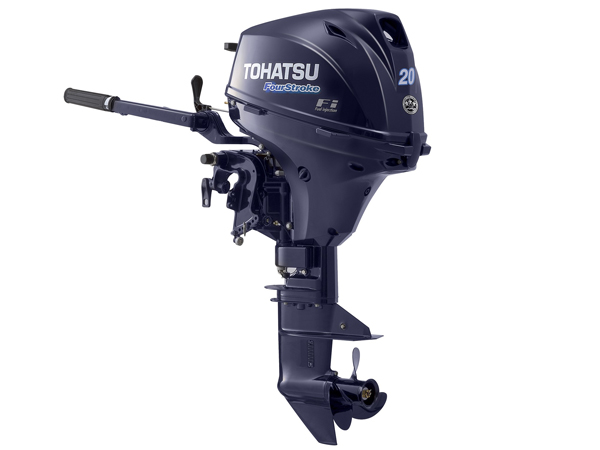 2018 Tohatsu 20 Hp MFS20ES