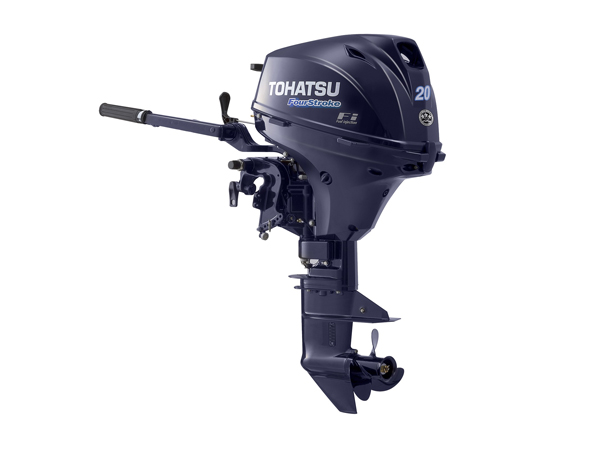 2018 Tohatsu 20 Hp MFS20EEFTS