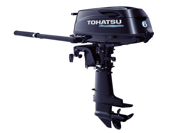 2018 Tohatsu 5 Hp MFS5CL