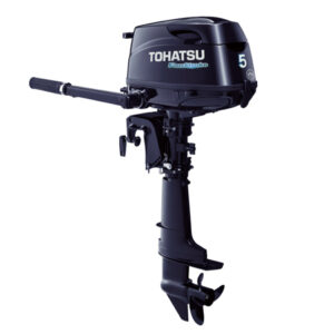 2018 Tohatsu 5 Hp MFS5CS