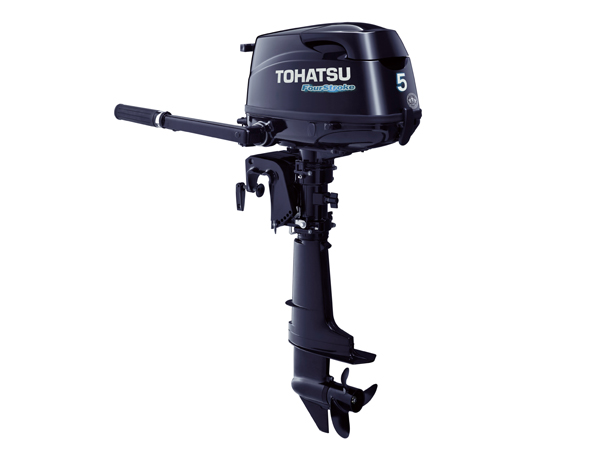 2018 Tohatsu 5 Hp MFS5CS