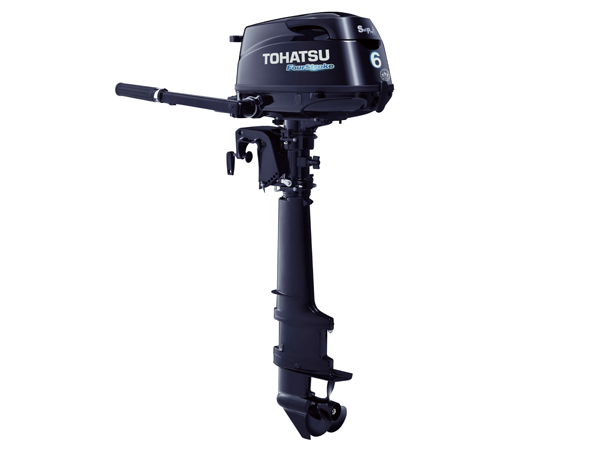 2018 Tohatsu 6 Hp MFS6CS