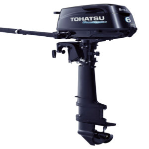 2018 Tohatsu 6 Hp MFS6CSPROL