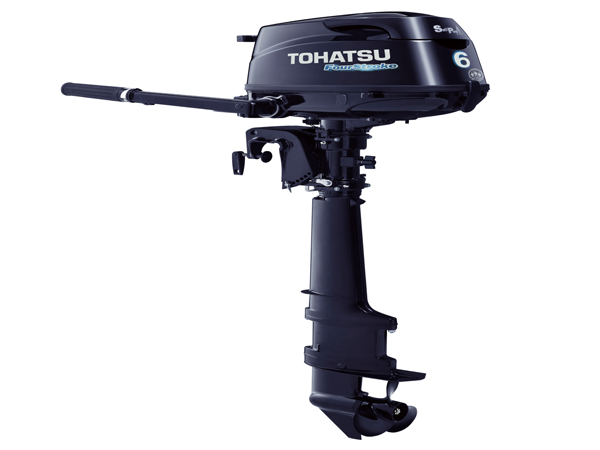 2018 Tohatsu 6 Hp MFS6CSPROL