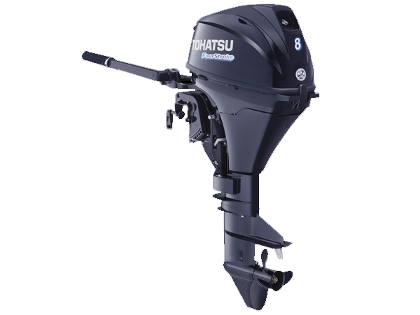 2018 Tohatsu 8 Hp MFS8BEFL
