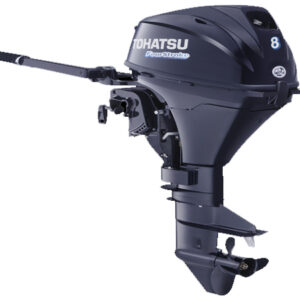 2018 Tohatsu 8 Hp MFS8BS