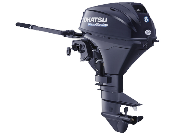2018 Tohatsu 8 Hp MFS8BS
