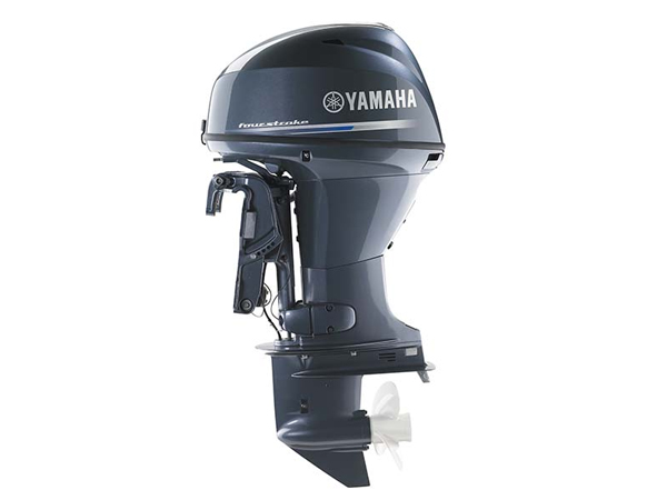 2018 Yamaha F40 Midrange Mechanical
