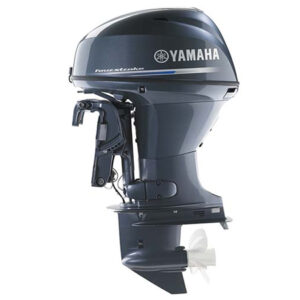 2018 Yamaha F40 Midrange Tiller
