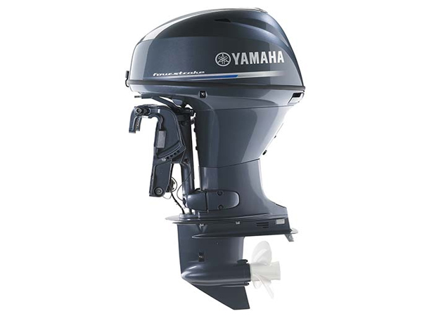 2018 Yamaha F40 Midrange Tiller