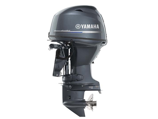 2018 Yamaha F50 Midrange Mechanical