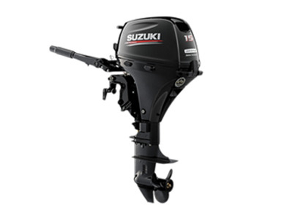 2018 Suzuki Marine 15 HP