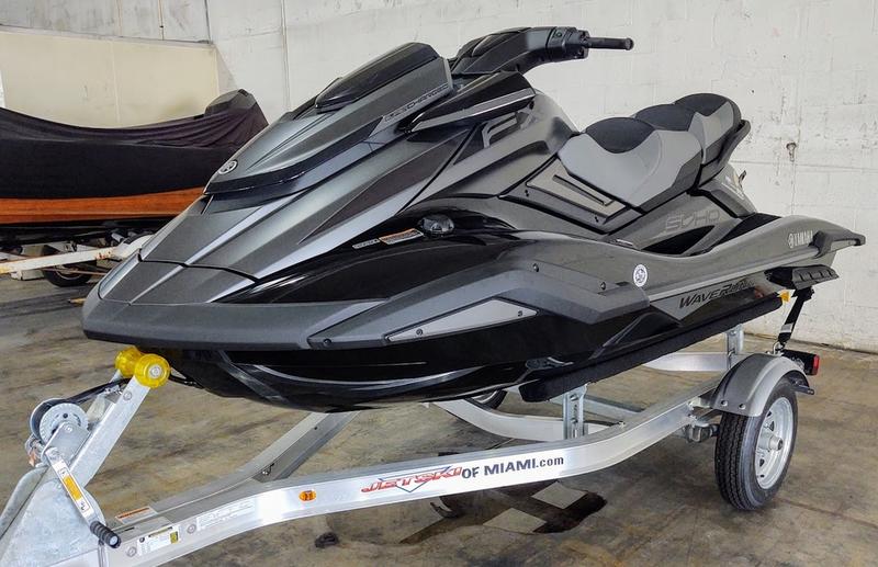 2021 Yamaha Waverunners FX Cruiser