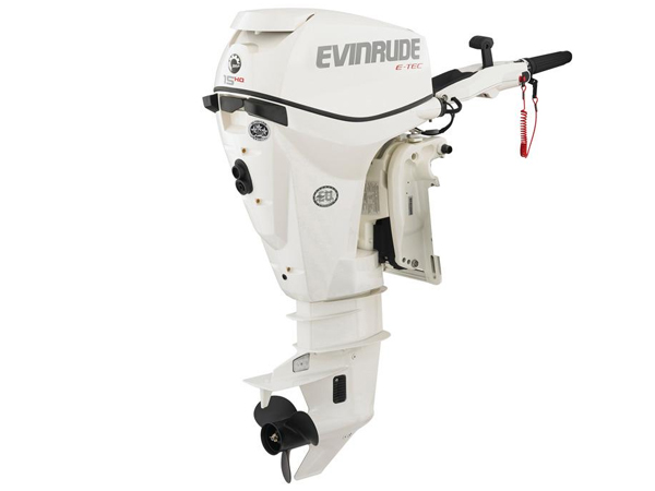 2018 Evinrude ETEC 15 HP