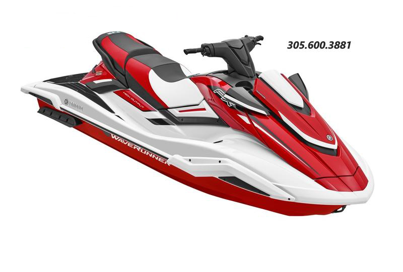 2021 Yamaha Waverunners FX HO
