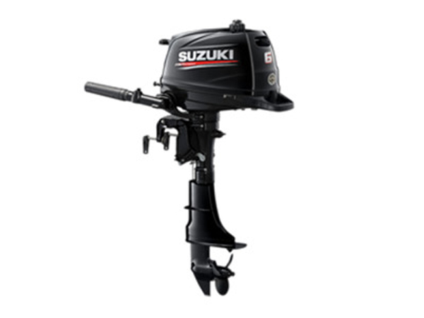 2018 Suzuki Marine 6 HP