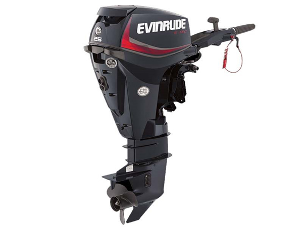 2018 Evinrude ETEC 25 HP