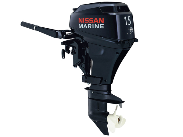 2015 Nissan 15 Hp NSF15C1
