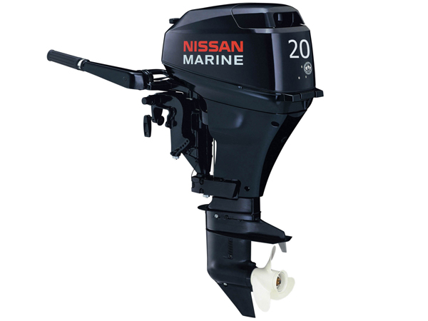 2015 Nissan 20 Hp NSF20C1