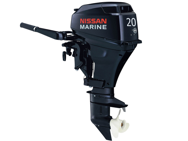 2015 Nissan 20 Hp NSF20C2
