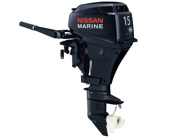 2015 Nissan 15 Hp NSF15CEF1