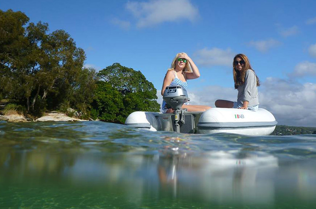 AB Lammina Rigid Inflatable Boat - Image 4