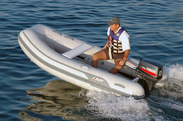 AB Lammina Rigid Inflatable Boat - Image 3