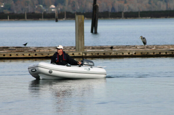 Achilles HBAL Series Inflatable Boat - Image 3