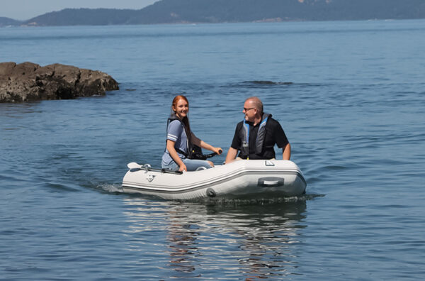 Achilles HBAX Series Inflatable Boat - Image 3