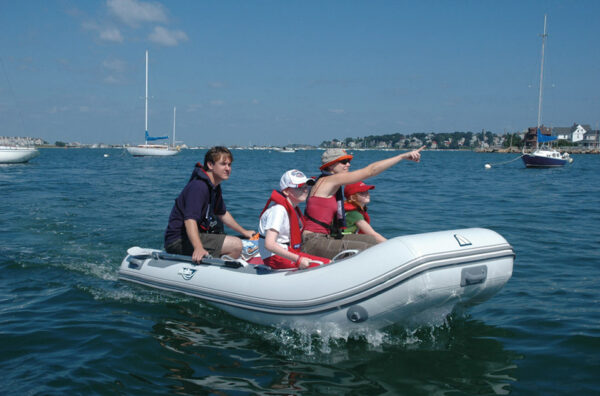 Achilles HBDX Series Inflatable Boat - Image 3