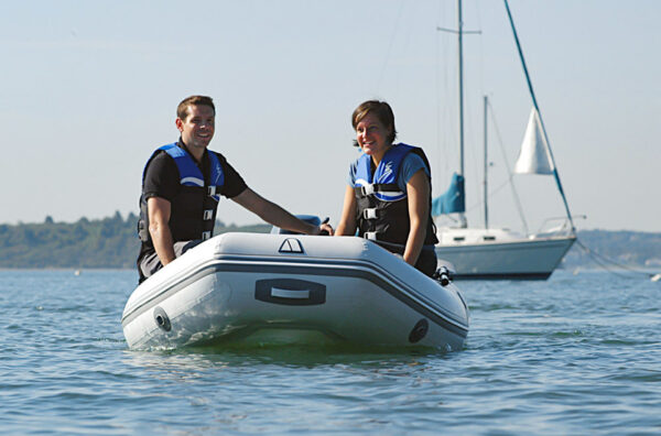 Achilles HBFX Series Inflatable Boat - Image 2