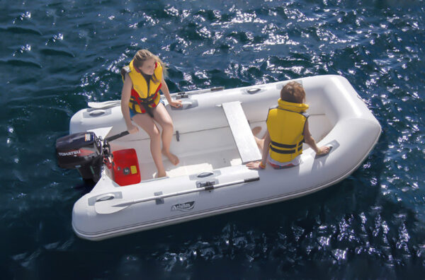 Achilles HBLX Series Inflatable Boat - Image 2