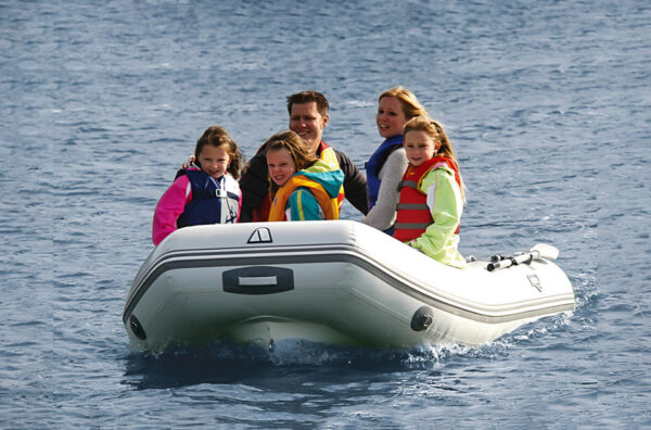 Achilles HBLX Series Inflatable Boat - Image 2