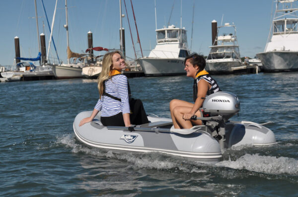 Achilles LSIE Series Inflatable Boat - Image 3