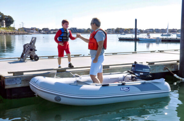 Achilles LSIE Series Inflatable Boat - Image 3