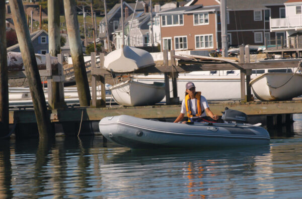Achilles LSIE Series Inflatable Boat - Image 3
