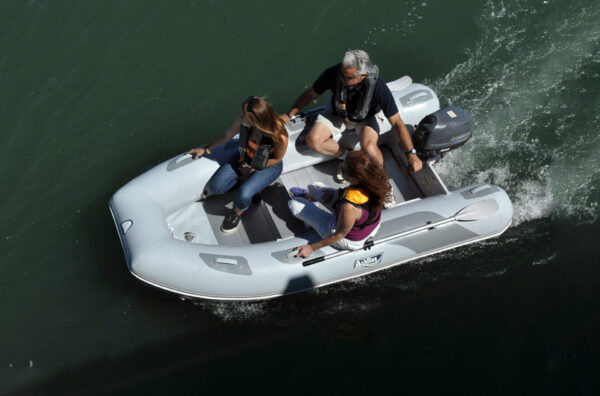 Achilles LSR Series Inflatable Boat - Image 2