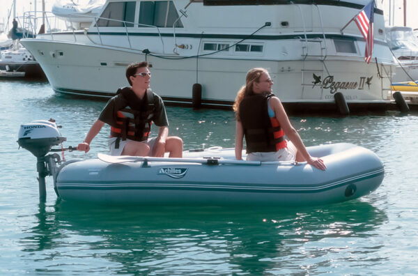 Achilles LT Series Inflatable Boat - Image 2