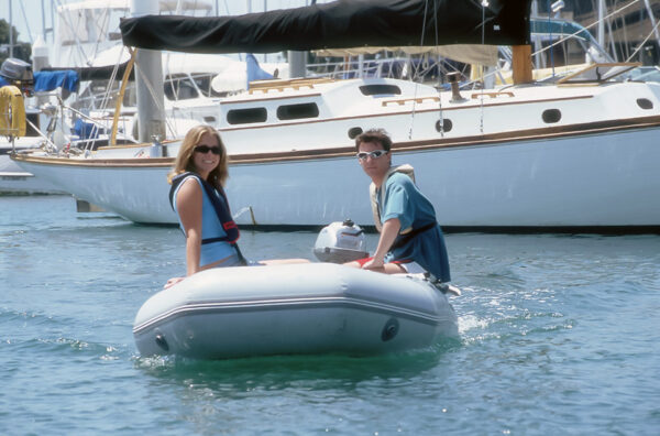 Achilles LT Series Inflatable Boat - Image 3