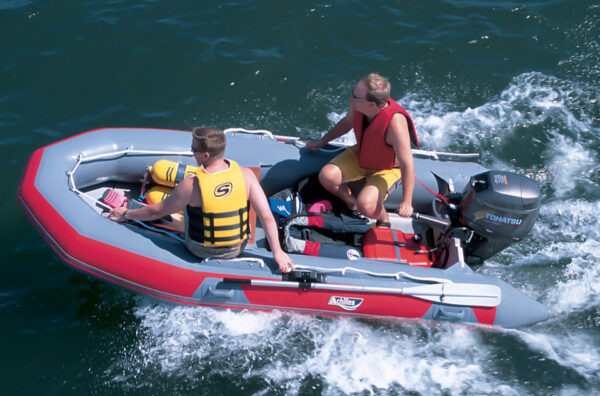 Achilles SGX Series Inflatable Boat - Image 3
