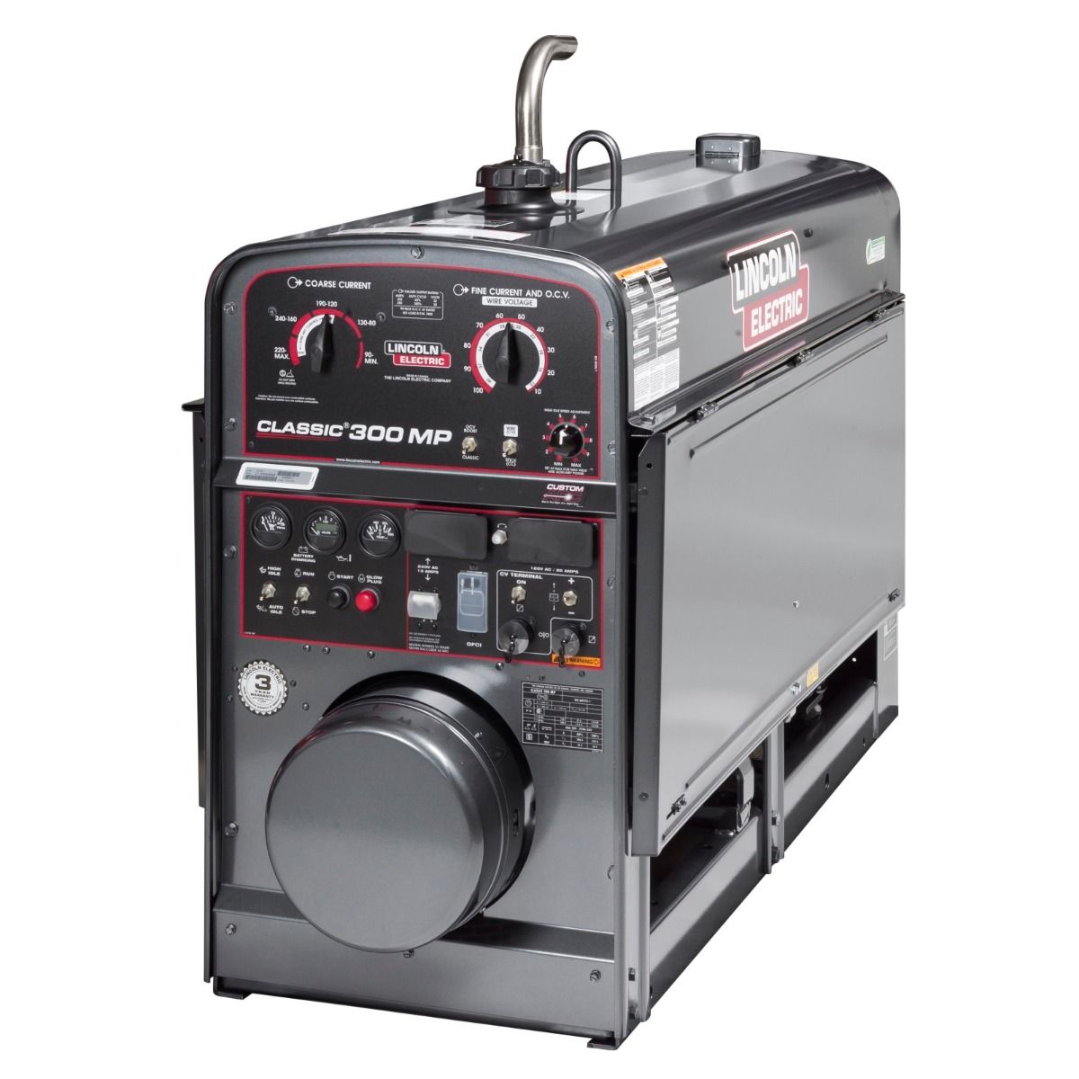300 MP KUBOTA CCCV WELDER