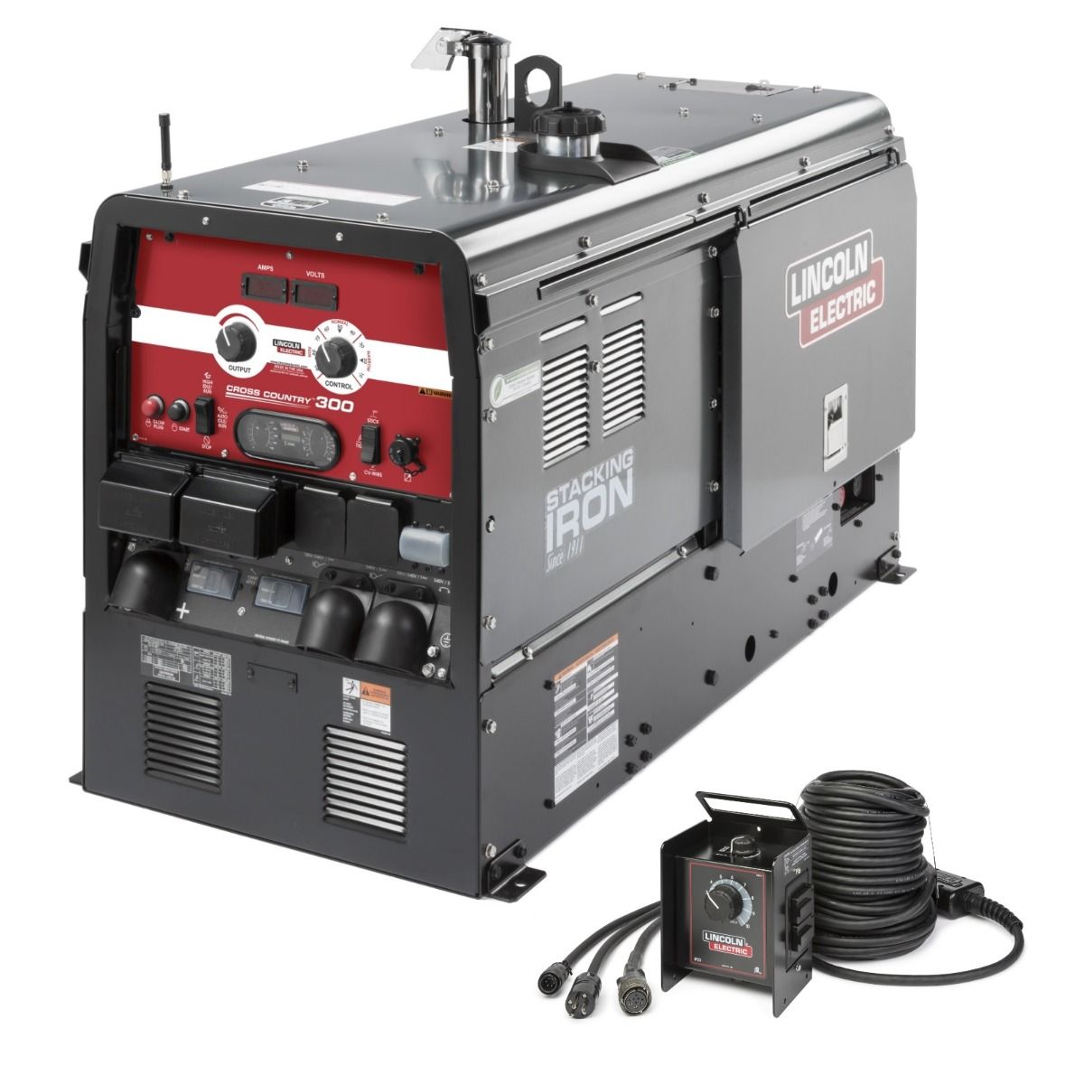 300 KUBOTA CCCV WELDER GENERATOR