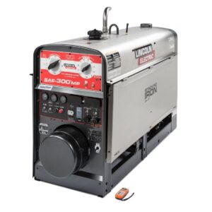300 MP STAINLESS WELDERGENERATOR Engine