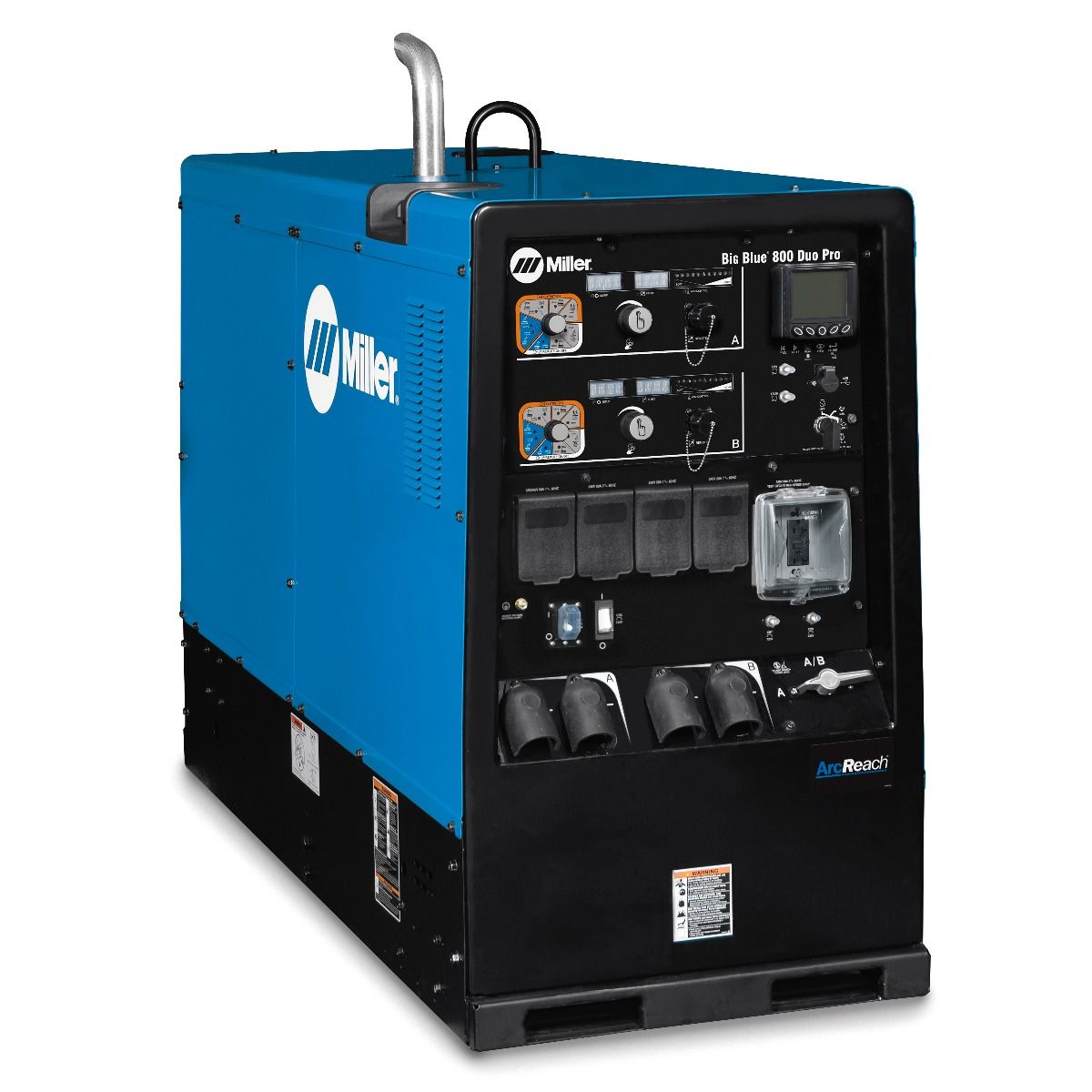 800 DUO PRO WELDERGENERATOR Engine